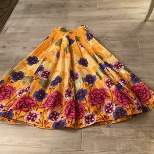 Francis & Benedict Full Length Skirt Small